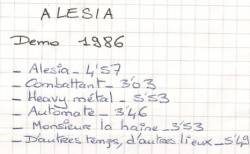 Alesia (FRA-3) : Alesia